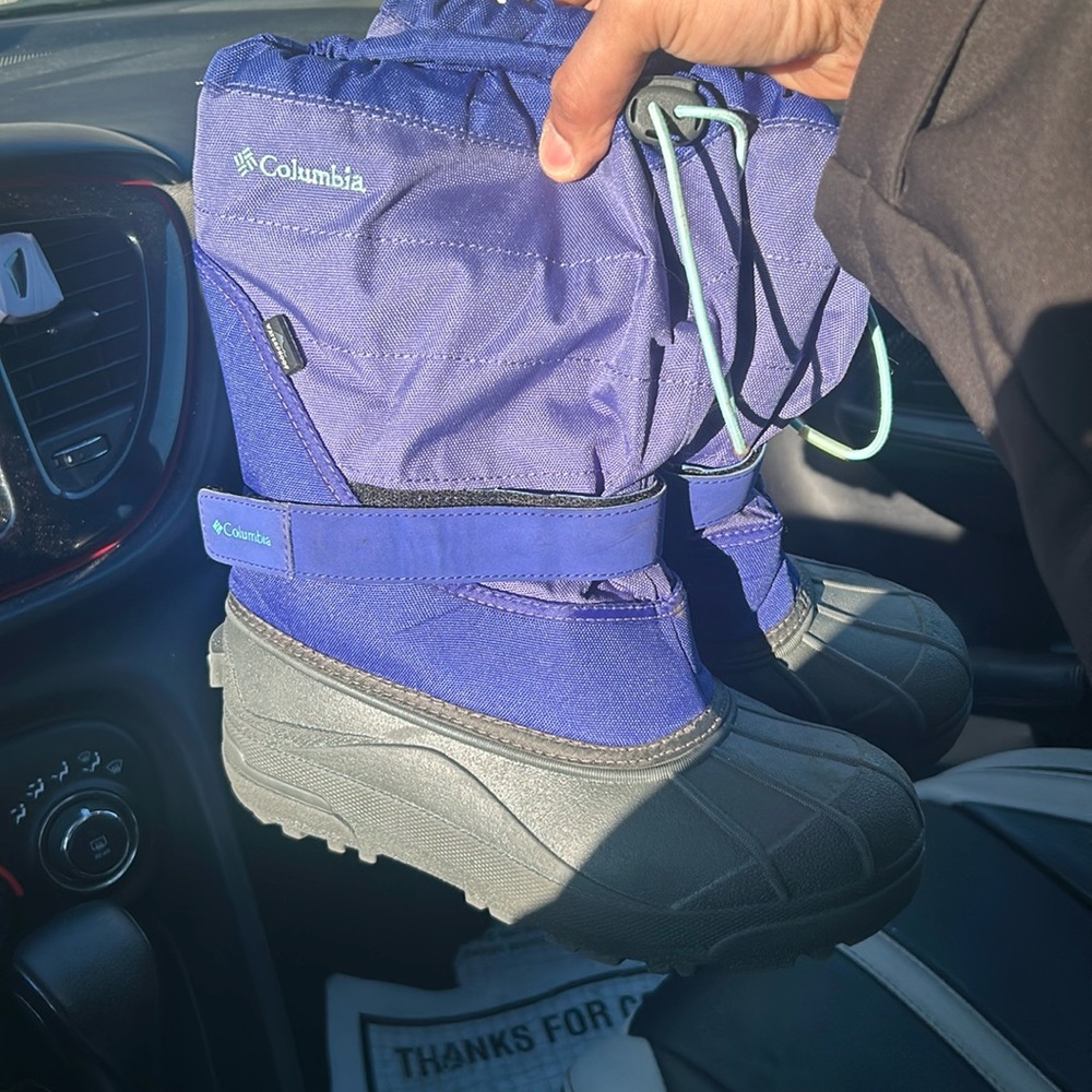Columbia waterproof boots sz 6